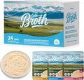 Shredded Chicken in Broth, Lickable Cat Treats, wet Cat Food Topper
