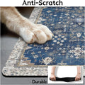 Pet Food Mats for Floor, Absorbent Dog Mat for Food and Water Dispenser Mat, Dog Food Mat Quick Dry Cat Food Mat Pet Sup