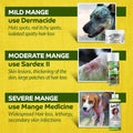 HAPPY JACK Mange Medicine & Treatment for Dogs & Horses, 16 oz