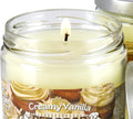 Odor Exterminator Candle, Creamy Vanilla, 13 Ounce Jar (Pack of 2)