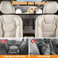 Dog Car Barrier,Dog Net for Car Divider,Pet Barrier with Mesh Organizer