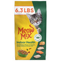 Meow Mix Indoor Health Dry Cat Food, 6.3 Pound Bag