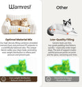 Cat Couch for Pets, Cute Cat Bed for Indoor Cats