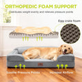 Waterproof Orthopedic Dog Bed for Medium Large Sized Dogs