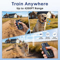 Dog Shock Collar with Remote Control - 4200FT Safe Dog Training Collar