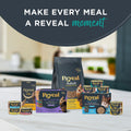 Reveal Natural Wet Canned Cat Food, 5-Flavor Variety Pack, Limited Ingredient, Grain Free, High Protein with No Artificial Additives, Fish Variety in Broth (30 x 2.47 oz Cans)