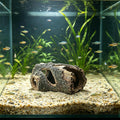 Aquarium Decorations Fish Tank Decor Betta Cave Accessories Ornament for for Fish Shrimp Reptiles to Play Hide Rest Bree