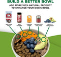 NATURE'S LOGIC Beef Hind Shank Bone - 7-8'' Long Chew - Collagen & Protein Source for Dog Dental Health & Occupation - Carnivore Appropriate Recreational Chewing & Dental Care - Large Hind Shank