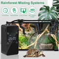 Reptile Mister With Smart Timer, Automatic Reptile Misting System