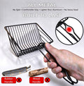 Fast Metal Cat Litter Scoop, No-Clog Round Wire Scooper, Non-Stick Coated