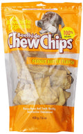 The Rawhide Express Peanut Butter Flavored Dog Chew, 1-Pound