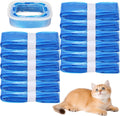 12 Pack Cat Litter Refill Bags, Enhanced Odor Generic Litters Refills Compatible with Standard, Plus, XL Pail(Not Includ