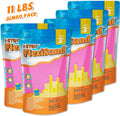 NiToy FlexiSand 11lbs Toy Sand Self-Sticking Non-Toxic Moldable