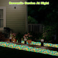 800pcs 5-8mm Colorful Glow in The Dark Garden Pebbles Stones 5-8mm Luminous Stones Glow in The Dark Rocks Outdoor Glow P