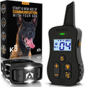INVIROX Ultra K9 Dog Training Collar with Remote, Shock Collar for Dogs