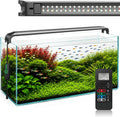 48-57in Freshwater Aquarium Light, RGB+W Fish Tank Light