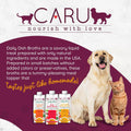 Caru Daily Dish Chicken Bone Broth, Topper – Dogs & Cats – 17.6 oz, 1 Pack