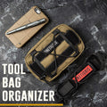 ONETIGRIS EDC Horizontal MOLLE Pouch for Tool Treat Med