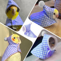 Cute Bird Costume, Parrot Cloak Cosplay Photo Prop, Bird Clothes for Budgerigar, African Greys Parakeet, Conure, Cockatiel, Mynah, Love Birds, Finches (Blue)