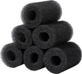 AQUANEAT 6-Pack Pre-Filter Sponge for Aquarium Shrimp Fry Fish Tank Filter 0.8” Intake, Replacement Foam Cover