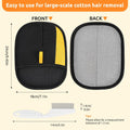 SAWMONG Pet Hair Removal Glove, 2Pcs Cat & Dog Reusable Pet Hair Remover Gloves New Upgrade, Grooming Pet Hair Remover Tool, Alternative to Lint Rollers