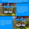 middlefloatingbreederbox Breeder Box for Fish Tank Isolation Aquarium Separator Hatchery Incubator for Guppy Baby Betta 