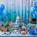 Outus 18 Pcs Artificial Seaweed Plants Ocean Theme Party Table Centerpiece