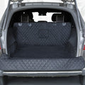 PETICON SUV Cargo Liner for Dogs, Waterproof Trunk Cover for SUVs with Bumper Flap Protector, Scratchproof Durable 600D Oxford Fabric, Non-Slip, Machine Washable