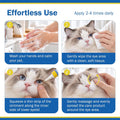 Pet Eye Ointment, Dog & Cat Eye Drops Alternative, 3 Tubes x 10g (0.35 oz)