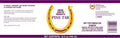 Flagline Horse Health Pine Tar, Natural Topical Antiseptic for Use on Horse Hooves, Helps Retain Moisture, Helps Keep Ho