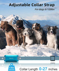 Bousnic Dog Shock Collar with Remote - [New Edition] 4000FT Dog Training Collar for Large Medium Small Dogs (8-120lbs) W