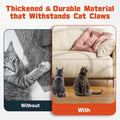 Secopad 18 PCS Cat Scratch Furniture Protector, Couch Protector, 17IN