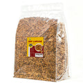 GOLDWORMS 10LB Dried Black Soldier Fly Larvae, 85X More Calcium Chicken Feed Than Mealworms, 100% Natural Non-GMO BSF, Treat for Chickens, Ducks, Laying Hens, Birds