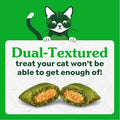 Greenies Feline Smartbites Kitten Treats, Chicken Flavor, 2.1 oz. Pouch