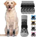 KOOLTAIL Dog Socks Shoes for Hot Pavement to Prevent Licking Paws, Winter Dog Boots&Paw Protector for Hardwood Floors An