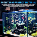 Fish Breeding Box, Acrylic Fish Isolation Box,Fish Separator for Aquarium, Aquarium Incubator with Suction Cups for Baby