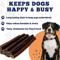 Amazing Dog Treats Collagen Sticks for Dogs | Dog Dental Chews 6" 50 Count