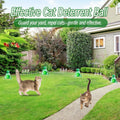 Cat Deterrent Outdoor & Indoor, 10pcs Peppermint Mint Cat Deterrent Balls