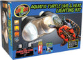 Zoo Med Aquatic Turtle UVB & Heat Lighting Kit