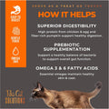 Tiki Cat Solutions Cat Supplement, Digestion, Chicken & Egg, 5.6 oz Pouch