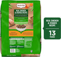 Nutrish Adult Dry Dog Food, Chicken & Veggies, 13 lb. Bag (Rachael Ray)