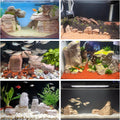 Aquarium Rocks 5lb Fish Tank Stone 2-5 inch Natural Pagoda Rocks for Aquascaping Landscaping Models Terrariums Reptile a