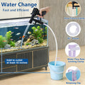 Fish Tank Cleaner Kit, Gravel Vacuum for Aquarium, Aquarium Vacuum Cleaner