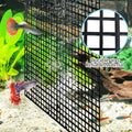 Hamiledyi Plastic Aquarium Divider with Clips Grid Panel Aquarium Lid Hood Fish Tank Divider Filter Bottom Isolation Pan