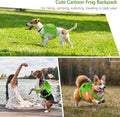 IDOMIK Frog Dog Backpack Harness