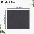 Ylsamzgkj Large Bird Cage Mat, Under Pet Cage Mat, Absorbent/Waterproof Felt Pad for Bird Cages, Reptile Aquariums, Dog Kennels, with Non-Slip Backing for Hard Floors and Surfaces (30 x 36 inch)