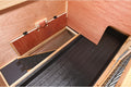 Trixie 2-Story Rabbit Hutch with Retreat Area, Non-Slip Ramp, Hinged Roof with Locking Arm, 4 Doors, 2 Metal Slide Latch