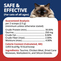 Under the Weather Taurine for Cats | Vet Formulated Chicken Flavor Taurine Powder Supplement for Cats and Kittens | Supp