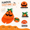 Halloween Pumpkin Clothes for 7 Inch Desk Goose