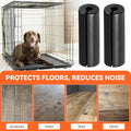 10Pcs Rubber Dog Crate Replacement Parts,Large Crate Feet for Midwest Homes